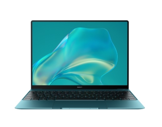 HUAWEI MateBook X 2020款 i7 16GB 512GB 集显（青山黛）13英寸3K触控全面屏 轻至1kg超轻薄华为笔记本电脑